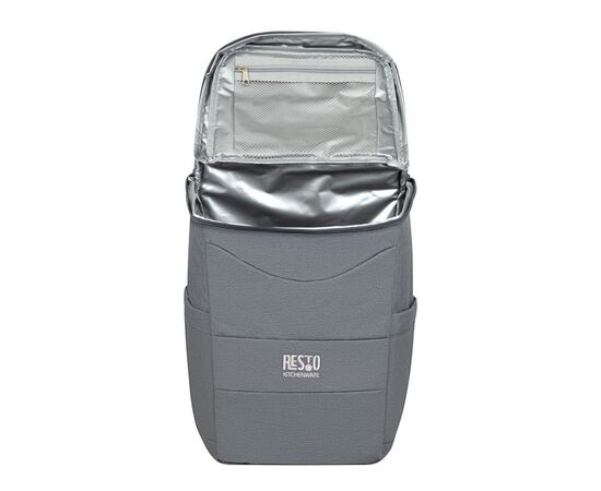 Термосумка Resto Dark Grey рюкзак 20 л (5535 dark grey), изображение 6 Термосумка Resto Dark Grey рюкзак 20 л (5535 dark grey), изображение 6