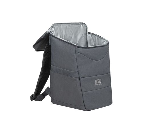 Термосумка Resto Dark Grey рюкзак 20 л (5535 dark grey), изображение 8 Термосумка Resto Dark Grey рюкзак 20 л (5535 dark grey), изображение 8