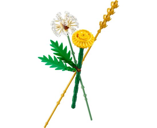 Конструктор LEGO Botanicals Польові квіти (30701), зображення 2 Конструктор LEGO Botanicals Польові квіти (30701), зображення 2