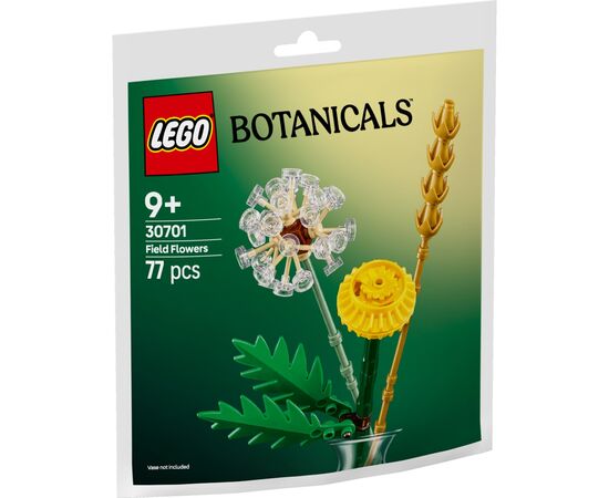 Конструктор LEGO Botanicals Польові квіти (30701)