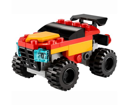 Конструктор LEGO Creator Грузовичок-монстр с откидной крышей (30691), изображение 2 Конструктор LEGO Creator Грузовичок-монстр с откидной крышей (30691), изображение 2