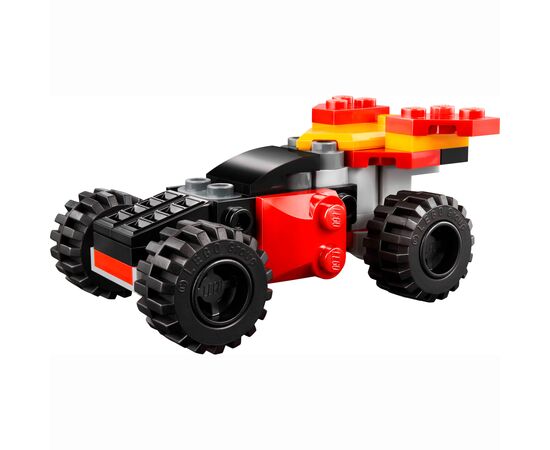 Конструктор LEGO Creator Грузовичок-монстр с откидной крышей (30691), изображение 3 Конструктор LEGO Creator Грузовичок-монстр с откидной крышей (30691), изображение 3