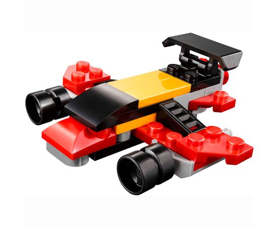 Конструктор LEGO Creator Грузовичок-монстр с откидной крышей (30691), изображение 4 Конструктор LEGO Creator Грузовичок-монстр с откидной крышей (30691), изображение 4