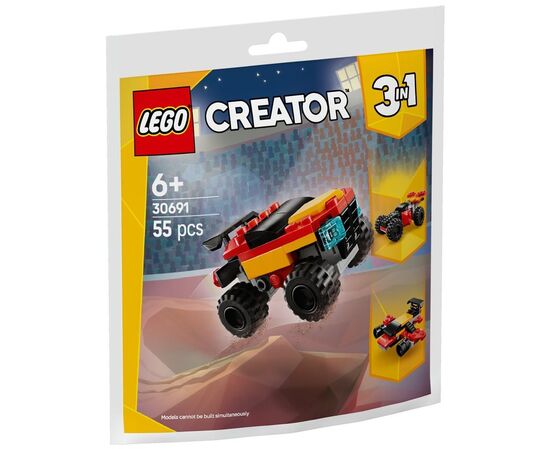 Конструктор LEGO Creator Грузовичок-монстр с откидной крышей (30691)