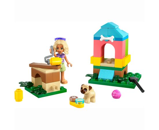 Конструктор LEGO Friends Модель собачьей будки от Нови (30697), изображение 2 Конструктор LEGO Friends Модель собачьей будки от Нови (30697), изображение 2