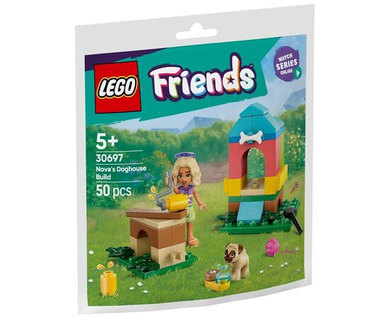 Конструктор LEGO Friends Модель собачьей будки от Нови (30697)