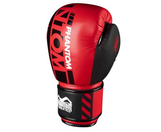 Боксерские перчатки Phantom APEX Red 10 унцій (PHBG2729-10), изображение 3 Боксерские перчатки Phantom APEX Red 10 унцій (PHBG2729-10), изображение 3