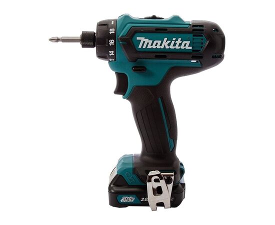Шуруповерт Makita CXT Slider, 2Аг х 2шт, кейс, 30 / 14Нм (DF031DSAE)