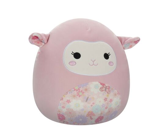 Мягкая игрушка Squishmallows Ягненок Лала 30 см (SQCR05611), изображение 3 Мягкая игрушка Squishmallows Ягненок Лала 30 см (SQCR05611), изображение 3