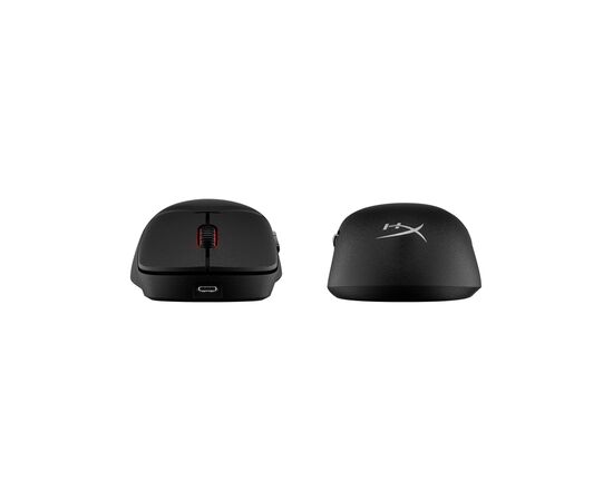 Мышка HyperX Pulsefire Saga Pro Wireless/Bluetooth Black (A2PB2AA), изображение 8 Мышка HyperX Pulsefire Saga Pro Wireless/Bluetooth Black (A2PB2AA), изображение 8