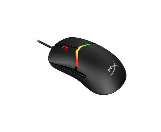 Мышка HyperX Pulsefire Saga USB Black (A2PB3AA), изображение 3 Мышка HyperX Pulsefire Saga USB Black (A2PB3AA), изображение 3