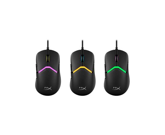 Мышка HyperX Pulsefire Saga USB Black (A2PB3AA), изображение 8 Мышка HyperX Pulsefire Saga USB Black (A2PB3AA), изображение 8