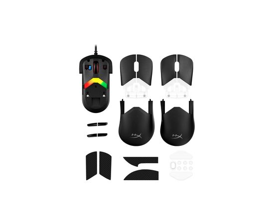 Мышка HyperX Pulsefire Saga USB Black (A2PB3AA), изображение 9 Мышка HyperX Pulsefire Saga USB Black (A2PB3AA), изображение 9