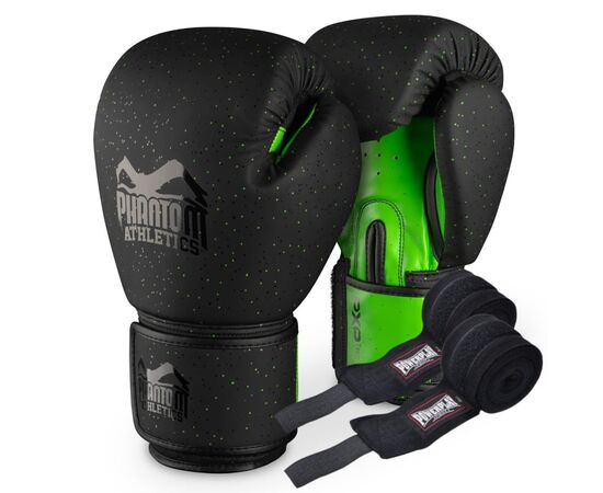 Боксерские перчатки Phantom Galaxy Black 12 унцій (PHBG2929-12)