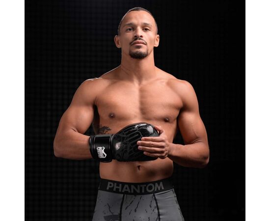 Боксерские перчатки Phantom Germany Eagle Black 14 унцій (PHBG2323-14), изображение 10 Боксерские перчатки Phantom Germany Eagle Black 14 унцій (PHBG2323-14), изображение 10