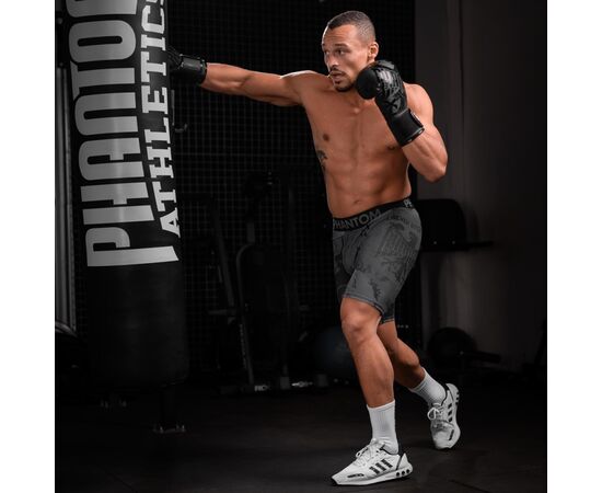 Боксерские перчатки Phantom Germany Eagle Black 14 унцій (PHBG2323-14), изображение 6 Боксерские перчатки Phantom Germany Eagle Black 14 унцій (PHBG2323-14), изображение 6