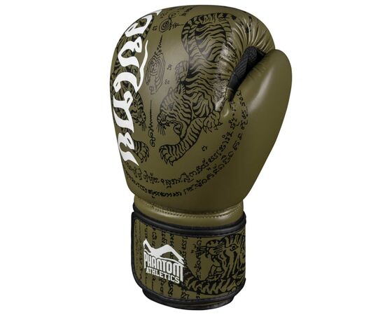 Боксерські рукавички Phantom Muay Thai Army 12 унцій (PHBG2612-12), зображення 3
