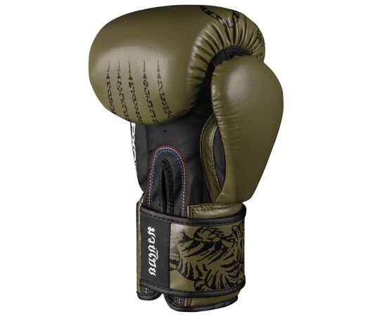 Боксерські рукавички Phantom Muay Thai Army 12 унцій (PHBG2612-12), зображення 4