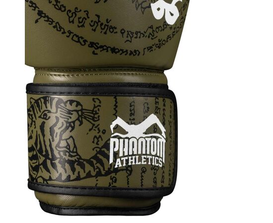 Боксерські рукавички Phantom Muay Thai Army 12 унцій (PHBG2612-12), зображення 5
