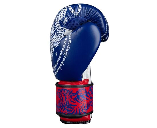 Боксерські рукавички Phantom Muay Thai Blue 12 унцій (PHBG2496-12), зображення 3 Боксерські рукавички Phantom Muay Thai Blue 12 унцій (PHBG2496-12), зображення 3