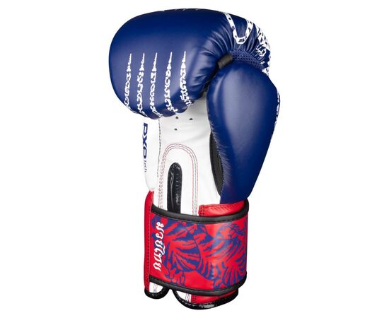 Боксерські рукавички Phantom Muay Thai Blue 12 унцій (PHBG2496-12), зображення 6 Боксерські рукавички Phantom Muay Thai Blue 12 унцій (PHBG2496-12), зображення 6