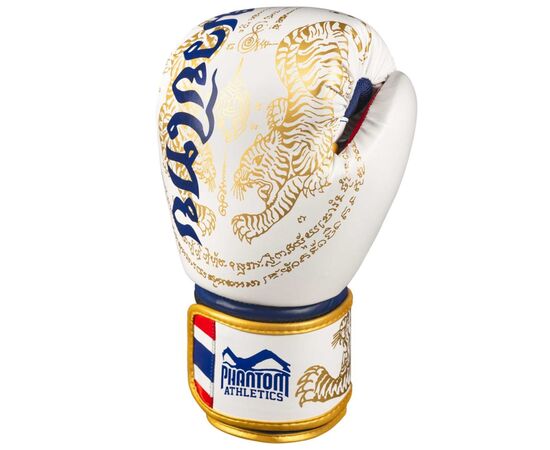 Боксерські рукавички Phantom Muay Thai Gold 12 унцій (PHBG2590-12), зображення 2