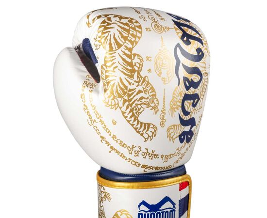 Боксерські рукавички Phantom Muay Thai Gold 12 унцій (PHBG2590-12), зображення 3
