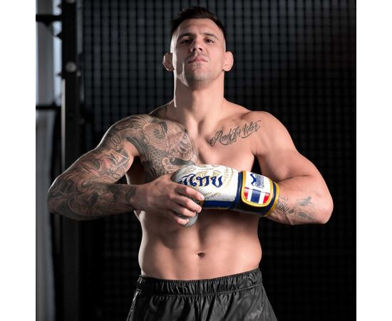 Боксерські рукавички Phantom Muay Thai Gold 12 унцій (PHBG2590-12), зображення 9