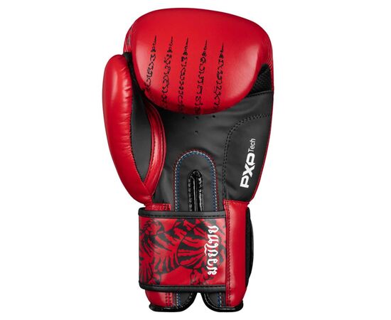 Боксерские перчатки Phantom Muay Thai Red 10 унцій (PHBG2505-10), изображение 4 Боксерские перчатки Phantom Muay Thai Red 10 унцій (PHBG2505-10), изображение 4