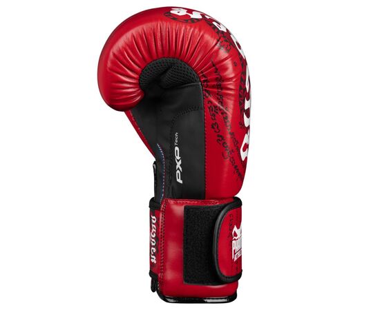 Боксерские перчатки Phantom Muay Thai Red 10 унцій (PHBG2505-10), изображение 5 Боксерские перчатки Phantom Muay Thai Red 10 унцій (PHBG2505-10), изображение 5