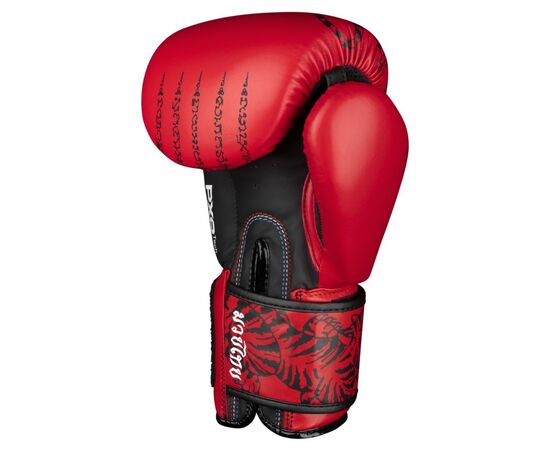Боксерские перчатки Phantom Muay Thai Red 12 унцій (PHBG2505-12), изображение 6 Боксерские перчатки Phantom Muay Thai Red 12 унцій (PHBG2505-12), изображение 6