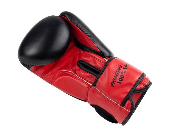 Боксерские перчатки PowerPlay 3004 Classic Чорно-Червоні 10 унцій (PP_3004_10oz_Bl/Red), изображение 5 Боксерские перчатки PowerPlay 3004 Classic Чорно-Червоні 10 унцій (PP_3004_10oz_Bl/Red), изображение 5