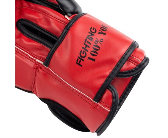 Боксерские перчатки PowerPlay 3004 Classic Чорно-Червоні 10 унцій (PP_3004_10oz_Bl/Red), изображение 8 Боксерские перчатки PowerPlay 3004 Classic Чорно-Червоні 10 унцій (PP_3004_10oz_Bl/Red), изображение 8