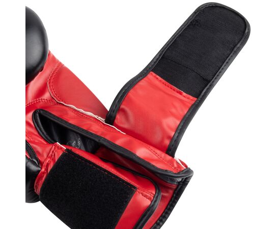 Боксерские перчатки PowerPlay 3004 Classic Чорно-Червоні 12 унцій (PP_3004_12oz_Bl/Red), изображение 10 Боксерские перчатки PowerPlay 3004 Classic Чорно-Червоні 12 унцій (PP_3004_12oz_Bl/Red), изображение 10