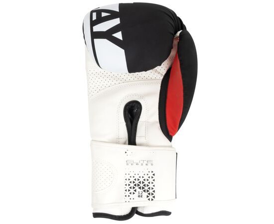Боксерские перчатки PowerPlay 3086 Matt Challenger Чорно-Білі 12 унцій (PP_3086_12oz_Bl/White), изображение 3 Боксерские перчатки PowerPlay 3086 Matt Challenger Чорно-Білі 12 унцій (PP_3086_12oz_Bl/White), изображение 3