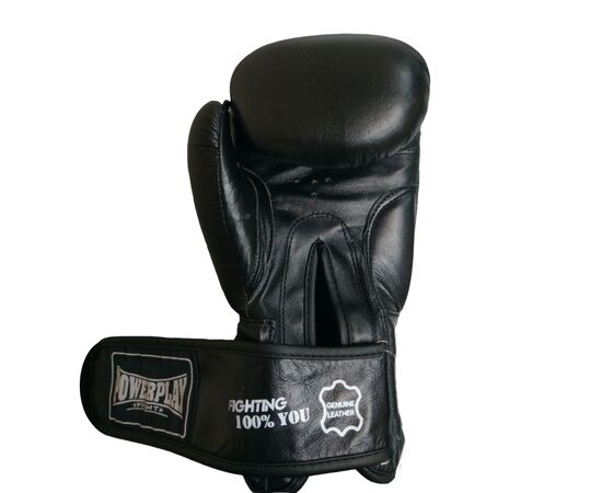 Боксерские перчатки PowerPlay 3088 Impulse Чорні 14 унцій (PP_3088_14oz_Black), изображение 2