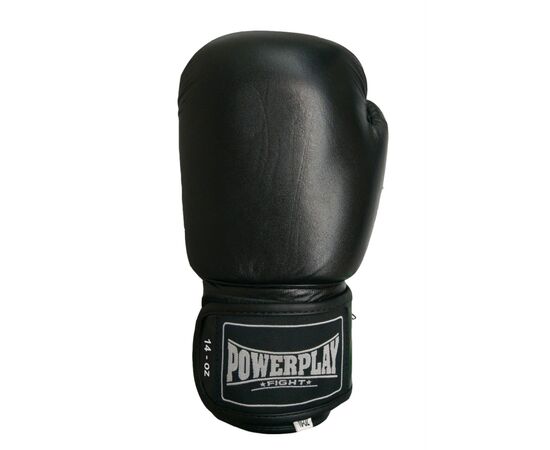 Боксерские перчатки PowerPlay 3088 Impulse Чорні 14 унцій (PP_3088_14oz_Black), изображение 3