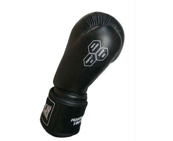 Боксерские перчатки PowerPlay 3088 Impulse Чорні 14 унцій (PP_3088_14oz_Black), изображение 4