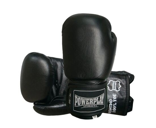Боксерские перчатки PowerPlay 3088 Impulse Чорні 14 унцій (PP_3088_14oz_Black)
