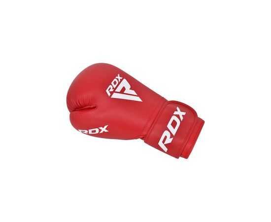Боксерские перчатки RDX AS2 Red 10 унцій (BGR-AS2R-10OZ), изображение 4 Боксерские перчатки RDX AS2 Red 10 унцій (BGR-AS2R-10OZ), изображение 4