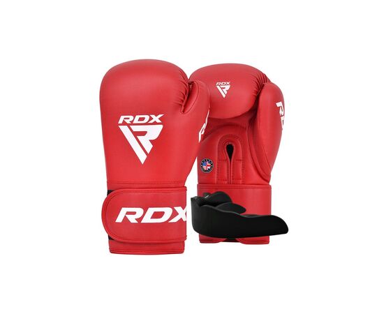 Боксерські рукавички RDX AS2 Red 10 унцій (BGR-AS2R-10OZ)