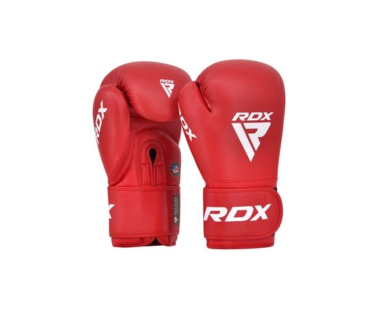 Боксерские перчатки RDX AS2 Red 12 унцій (BGR-AS2R-12OZ), изображение 3 Боксерские перчатки RDX AS2 Red 12 унцій (BGR-AS2R-12OZ), изображение 3