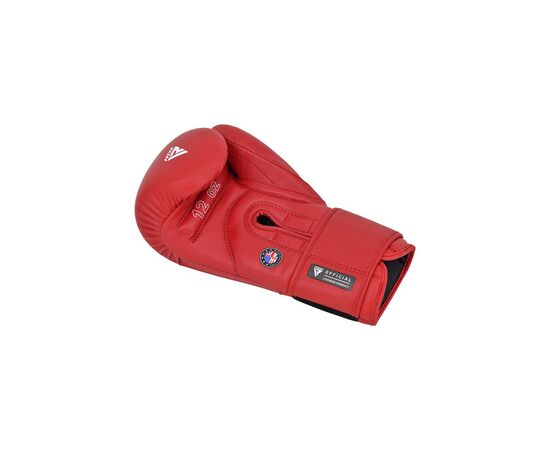 Боксерские перчатки RDX AS2 Red 12 унцій (BGR-AS2R-12OZ), изображение 4 Боксерские перчатки RDX AS2 Red 12 унцій (BGR-AS2R-12OZ), изображение 4
