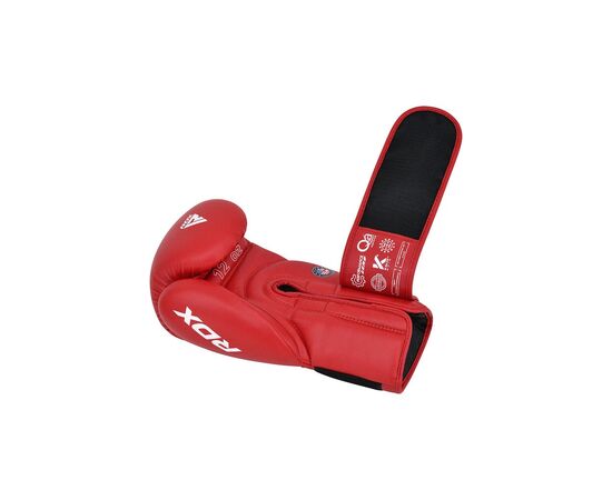 Боксерские перчатки RDX AS2 Red 12 унцій (BGR-AS2R-12OZ), изображение 6 Боксерские перчатки RDX AS2 Red 12 унцій (BGR-AS2R-12OZ), изображение 6
