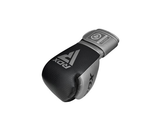 Боксерські рукавички RDX Mark Pro Sparring TRI Lira 2 Silver 14 унцій (BGM-PSTL2S-14OZ), зображення 3 Боксерські рукавички RDX Mark Pro Sparring TRI Lira 2 Silver 14 унцій (BGM-PSTL2S-14OZ), зображення 3