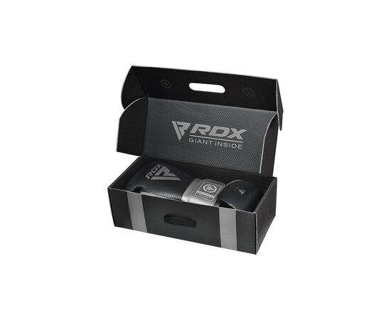 Боксерські рукавички RDX Mark Pro Sparring TRI Lira 2 Silver 14 унцій (BGM-PSTL2S-14OZ), зображення 5 Боксерські рукавички RDX Mark Pro Sparring TRI Lira 2 Silver 14 унцій (BGM-PSTL2S-14OZ), зображення 5