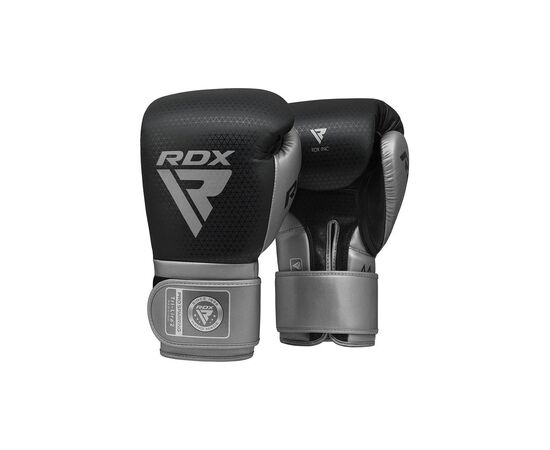 Боксерські рукавички RDX Mark Pro Sparring TRI Lira 2 Silver 16 унцій (BGM-PSTL2S-16OZ), зображення 2 Боксерські рукавички RDX Mark Pro Sparring TRI Lira 2 Silver 16 унцій (BGM-PSTL2S-16OZ), зображення 2
