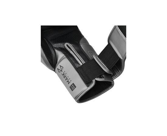 Боксерські рукавички RDX Mark Pro Sparring TRI Lira 2 Silver 16 унцій (BGM-PSTL2S-16OZ), зображення 4 Боксерські рукавички RDX Mark Pro Sparring TRI Lira 2 Silver 16 унцій (BGM-PSTL2S-16OZ), зображення 4