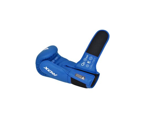 Боксерские перчатки RDX AS1 Blue 10 унцій (BGR-AS1U-10OZ), изображение 5 Боксерские перчатки RDX AS1 Blue 10 унцій (BGR-AS1U-10OZ), изображение 5