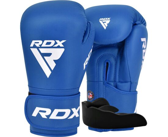 Боксерські рукавички RDX AS1 Blue 12 унцій (BGR-AS1U-12OZ)